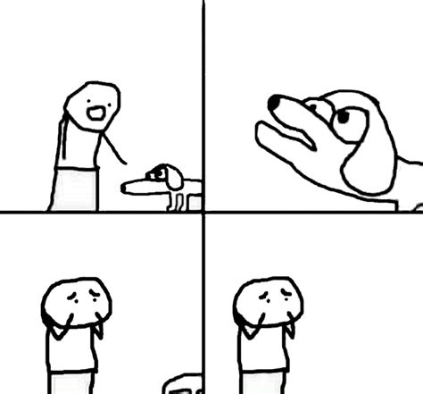 Blank Dog Memes
