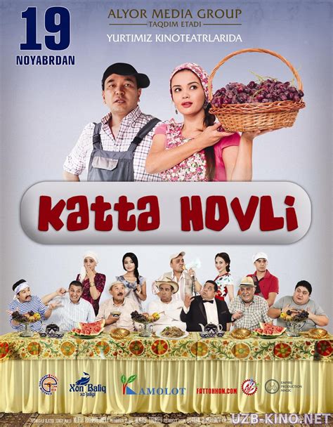 Katta Hovli Uzb Kinonet 3 Сентября 2015 Yangi Uzbek Kinolar 2017