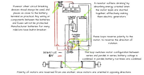 Power Wheels Wiring Diagram Explained