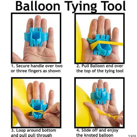 How To Tie A Balloon Ubicaciondepersonascdmxgobmx