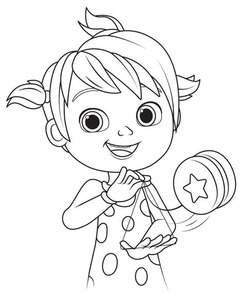 Cocomelon Coloring Pages Printable Free Coloring Pages