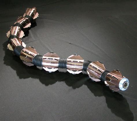 Robot Snakes Slither Forward Cnet