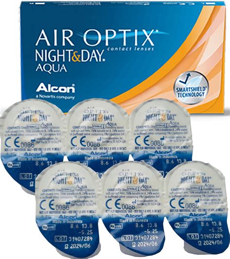 Air Optix Night Day Aqua Szt Bc Mm Allegro Pl