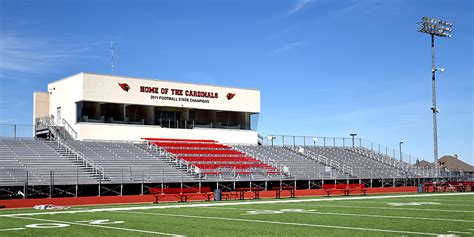 Cardinal Stadium Reopens For Public Use Melissa Schools
