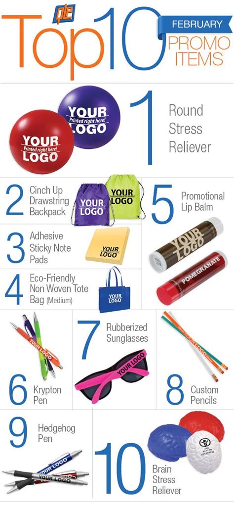10 Popular Promotional Products Feb 2016 Promotion How To Relieve