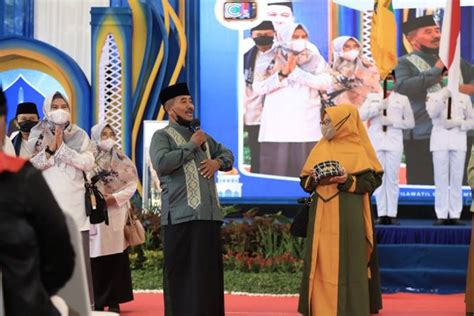 Mtq Resmi Dibuka Tampilkan Unsur Unsur Lokal Dan Islam Genpi Co Banten