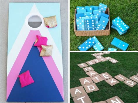 15 Diy Backyard Games For The Best Summer Ever She Tried What