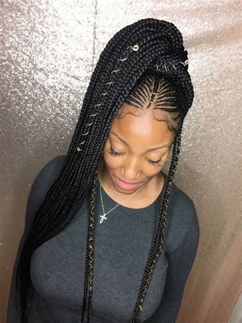 125 Braids For Black Women