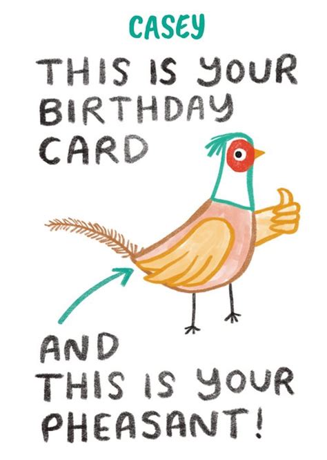 This Is Your Birthday Card Moonpig