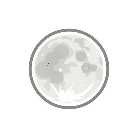 Full Moon Clipart Black And White Gallery