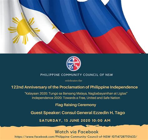Philippine Independence Day Flag Raising Goes Virtual