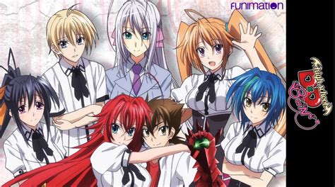 The Best High School Dxd Watch Order Guide To Follow March 2021