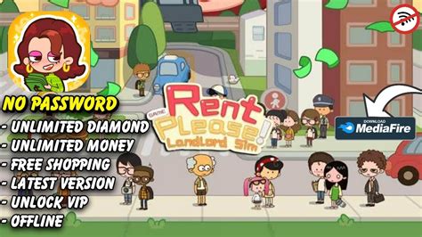 Rent Please Landlord Sim Mod Apk Terbaru Unlimited Money No Password Youtube