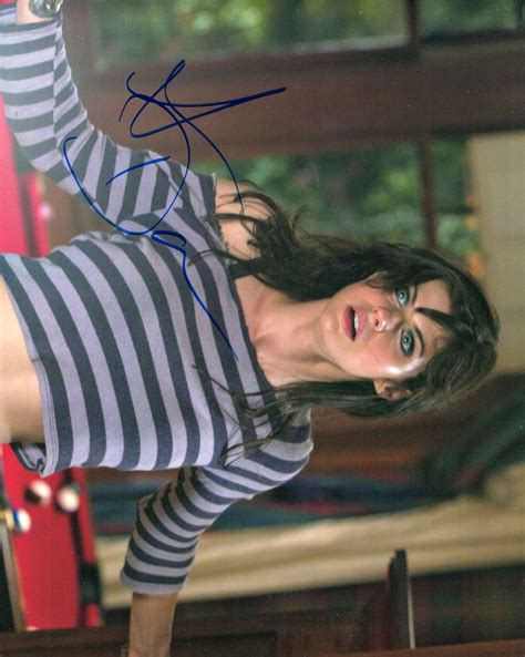Autographed Alexandra Daddario 8 X 10 Photo Signed Sexy On EBid United