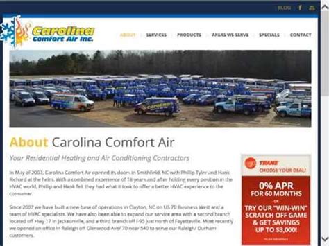 Experience professional hvac solutions at competitive rates. Carolina Comfort Air - REVIEWS - Raleigh, NC HVAC Reviews ...