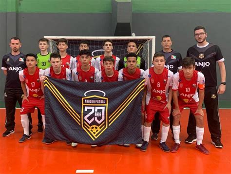 Equipe Sub 15 De Cocal Do Sul Coopercocal Kiarroz Anjo Futsal Joga As