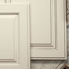 Door rails and stiles are 3/4 thick. Cabinet Finishes: Stains, Paints & Glazes - MasterBrand