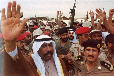 تاريخ تحرير الكويت