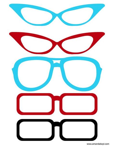 17 Free Printable Photo Booth Props Glasses Trends This Is Edit
