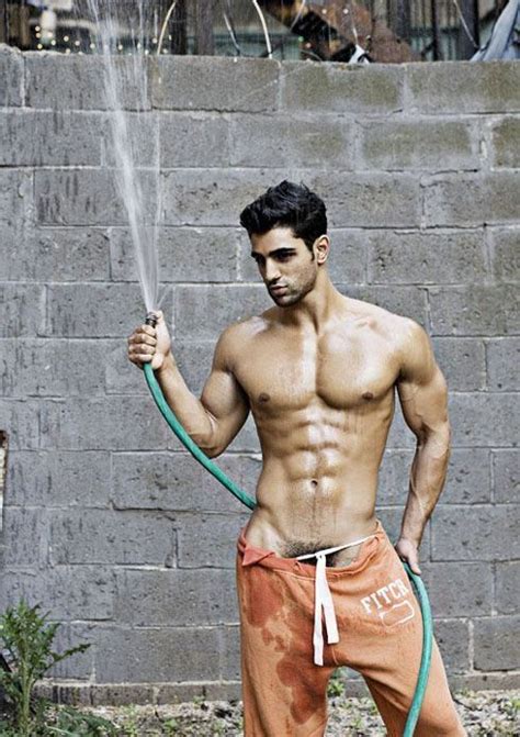 Shirtless Bollywood Men Tbt Rishi Idnani Indian American Model The