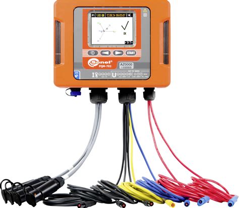 Sonel Pqm 710 Network Diagnostics 1 Phase 3 Phase Data Logger