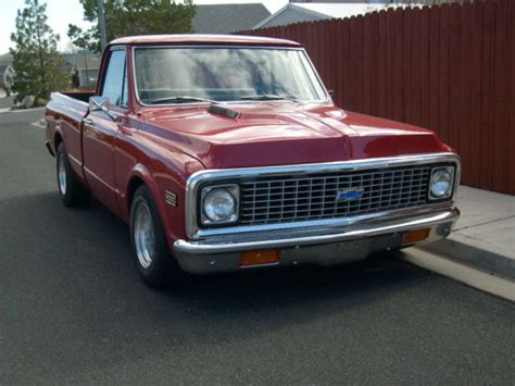 Beautiful 1972 Chevy C10 Short Bed Pickup Truck Fully Restored