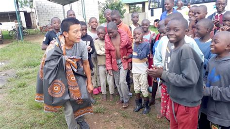 Zambia A Vietnamese Missionary Among The Street Children Of Africa