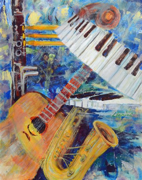 Maybe you would like to learn more about one of these? Abstract Acrylic Paintings: Instrumental Keys by ...