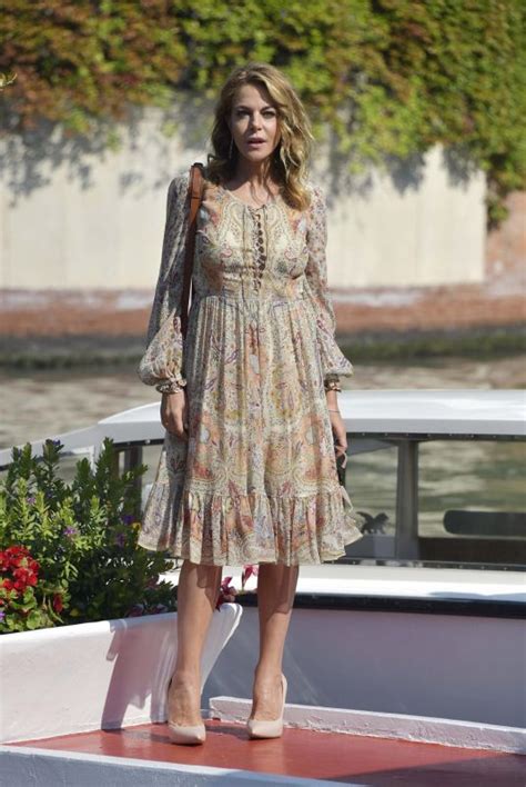 Born on 18th december, 1971 in rome, lazio, italy, she is famous for claudia procles in the. CLAUDIA GERINI Arrives at Hotel Excelsior in Venice 09/05 ...