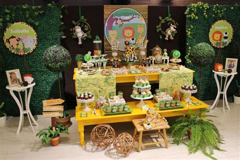 Get it as soon as wed, jul 21. Jungle Birthday Party Ideas | Photo 2 of 18 | Jungle ...