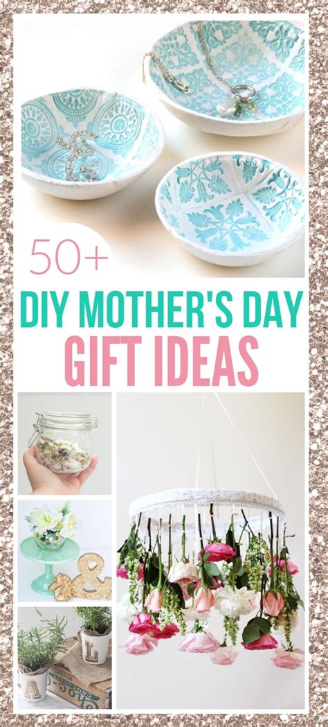 Mother's day is one of those holidays that creeps up quickly. 51+ of the Easiest DIY Mother's Day Gifts + Last Minute ...