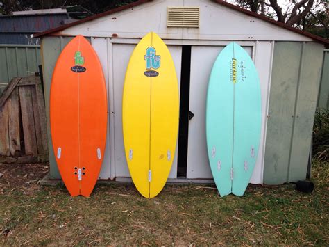 My Three New Boards Surfboard Design Surfboard Kneeboard