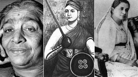 Independence Day Saluting Indian Women Freedom Fighters For Their
