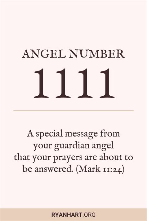 Angel Number 1111 Meaning And Symbolism Explained 2022