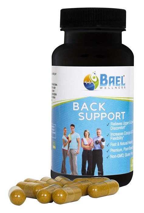 Back Pain Relief Supplement Active Recovery Essentials