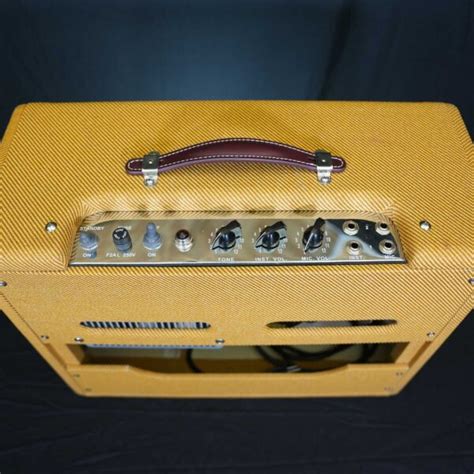 Fender 57 Custom Deluxe Amplifier Pickers Supply
