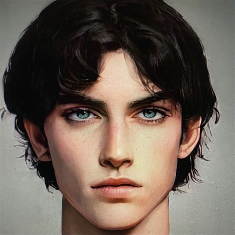 Pin By Chi On Cast Black Hair Green Eyes Male Black Hair Green Eyes Black Hair Blue Eyes