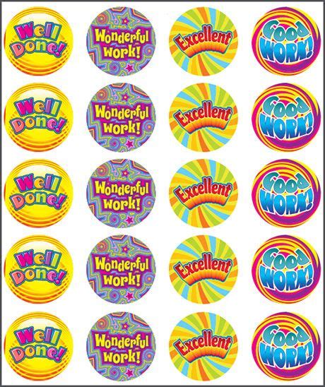 Sticker 100 Pack Swirls Teacher Stickers Reward Stickers