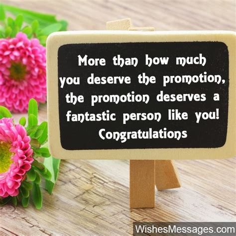 50 Congratulation Messages For A New Promotion Holidappy Chegospl