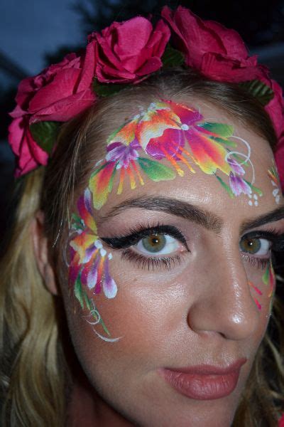 Face Painting London Sparkles Face Painting Facepainter Facepainters Facepainting 70s