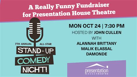 7th Annual All Star Stand Up Comedy Night Oct 24 2022 Presentation