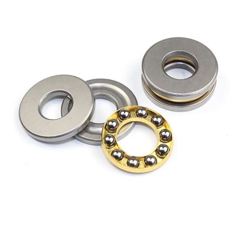 F8 22m Metal Axial Plane Thrust Ball Bearing For Hardware Accessories