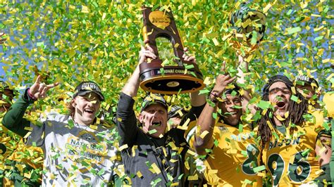 College Football North Dakota State Wins 7th Fcs Title Mpr News