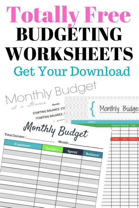The Best Free Budget Templates That Will Keep Your