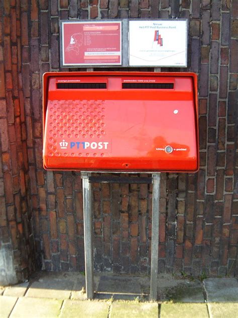 Ptt and irpc entered into a strategic cooperation to study on melt blown business and nitrile butadiene latex (nbl) business, a key component of medical devices, promoting the better quality. Amsterdam PTT Post | Rode tweelingbrievenbus PTT Post in Ams… | Philatelic Library | Flickr