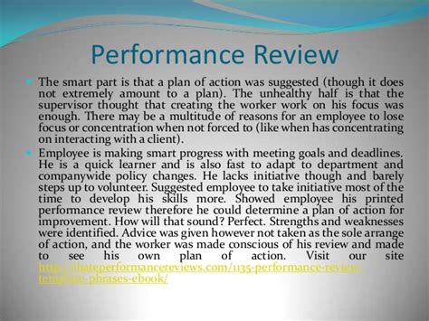 How to Write Effective Employee Performance Reviews