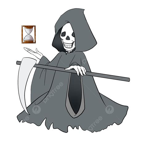 Grim Reaper White Transparent Grim Reaper Clip Art Grim Reaper