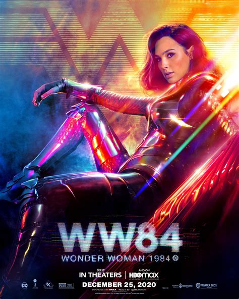 Wonder Woman 1984 Un Premier Extrait Six Nouveaux Posters Et Une