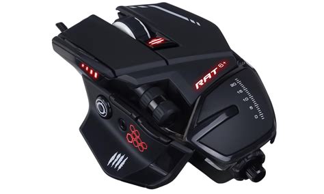 Mad Catz Rat 6 Gaming Mouse Review The Michael Bay
