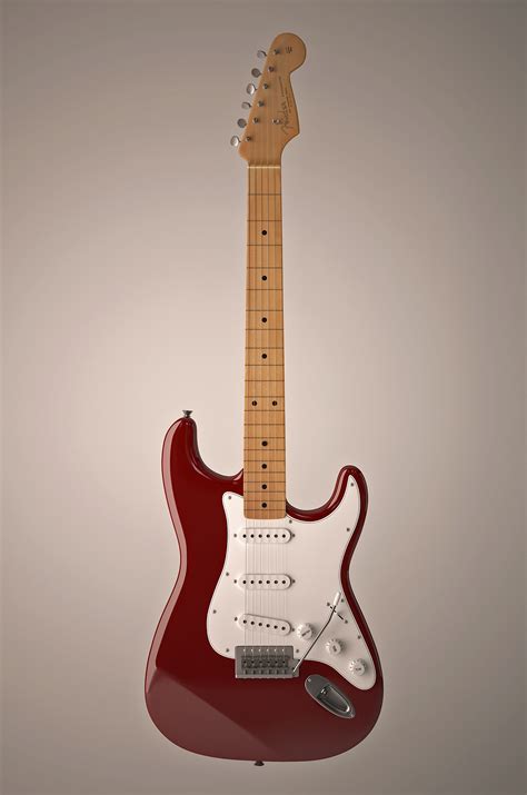 4.3 out of 5 stars 28. Fender Stratocaster FREE 3D model download on Behance
